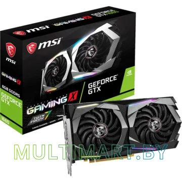 Видеокарта MSI GeForce GTX 1660 Gaming 6GB GDDR5 картинка 2